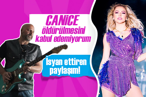 Hadise, Onur Şener in öldürülmesine isyan etti!