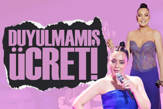 Sevgililer Günü nde sahneye çıkacak Ebru Gündeş in konser ücreti  dudak uçuklattı!