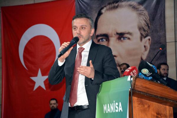 AK Parti li Kandemir: Manisa 31 Mart ta gerekeni yapacaktır