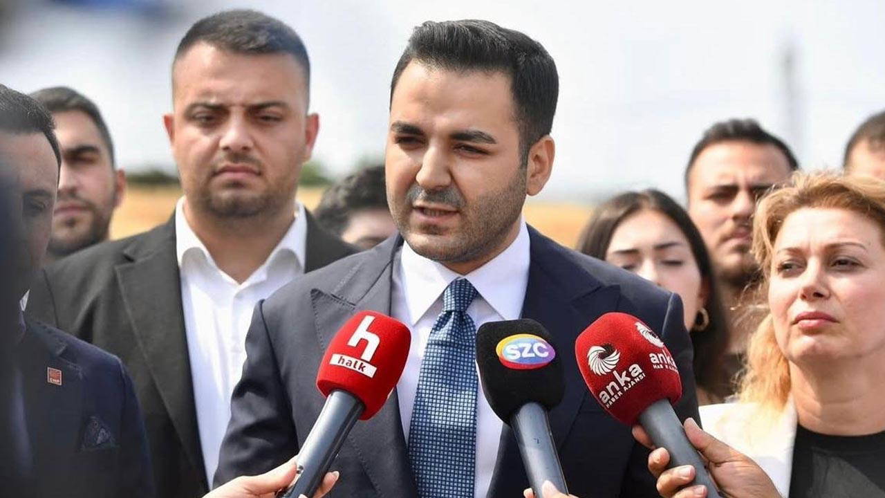 Akın Gürlek ten CHP li Aydın a  tazminat davası