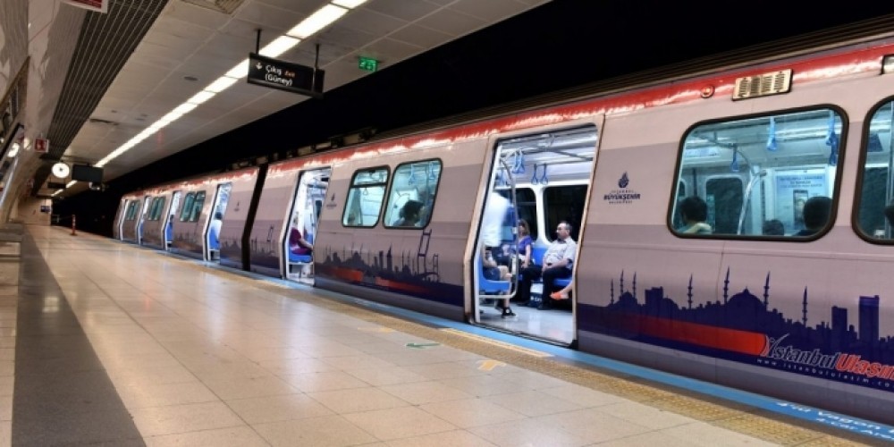 İstanbul Havalimanı Metrosu sefere başladı