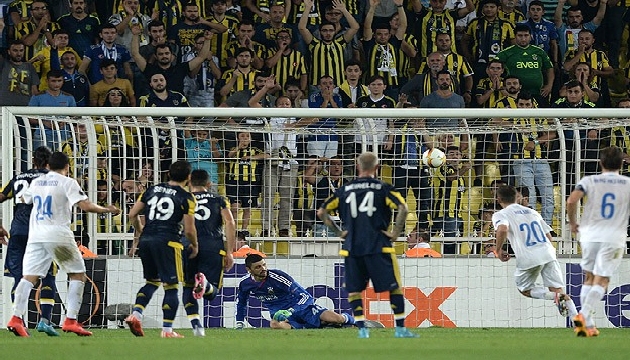 Fener, sahada umduğunu bulamadı!