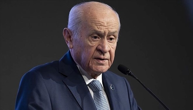 Bahçeli den Volkan Konak için taziye mesajı
