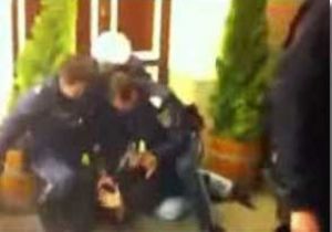 Avusturya Polisinden Türk Gençlere Şiddet!