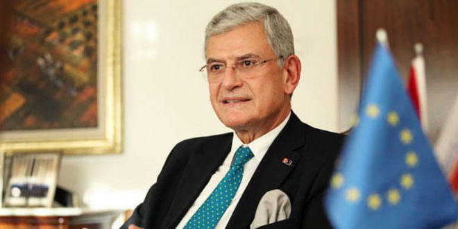 AB Bakanı ndan Schengen açıklaması