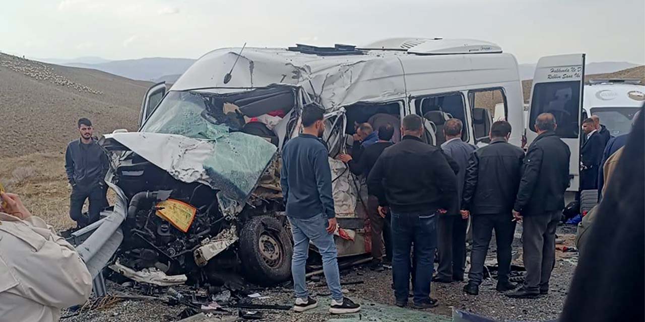 Van daki feci kazada can kaybı yükseldi