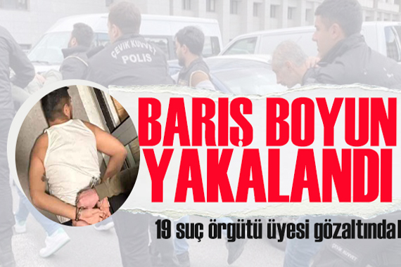 Barış Boyun İtalya da yakalandı