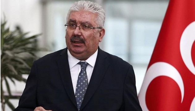 MHP'li Yalçın bakın bu kez kimi hedef aldı