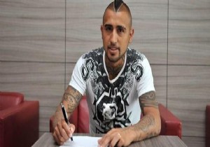 Vidal resmen Bayern Münih te!