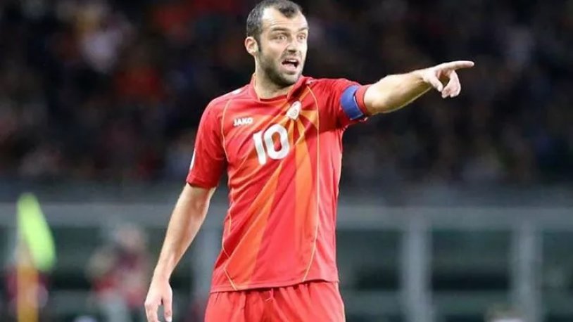 Goran Pandev den tarihi gol