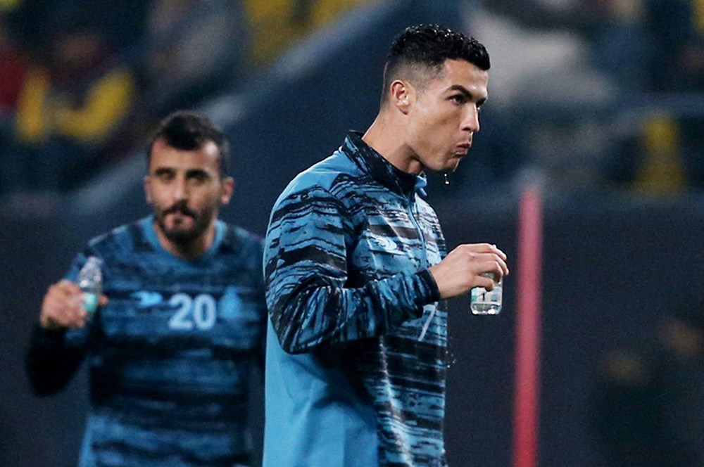 Ronaldo ilk idmanına çıktı