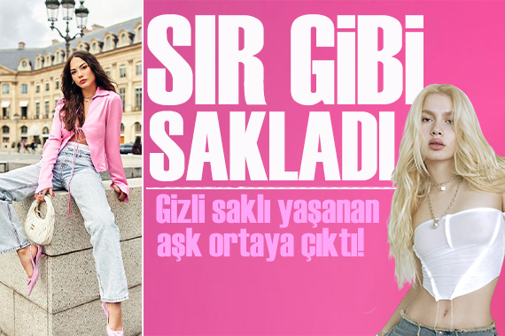 Demet Özdemir in yeni sevgilisi Aleyna Tilki nin eski aşkı çıktı!