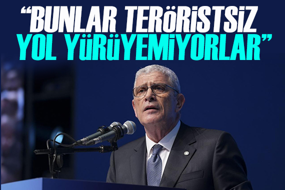 Dervişoğlu ndan iktidara çok sert çıkış:  Bunlar teröristsiz yol yürüyemiyorlar 