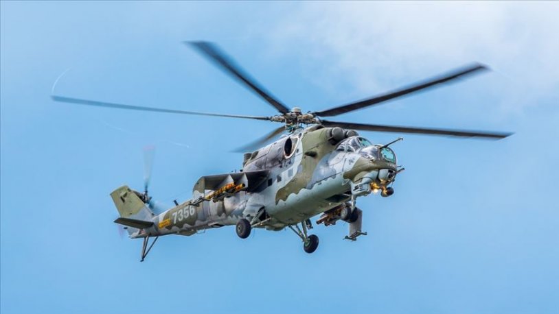 Rusya da askeri helikopter düştü: 3 ölü