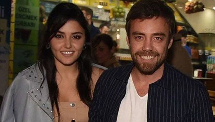 Murat Dalkılıç Hande Erçel i paylaştı!