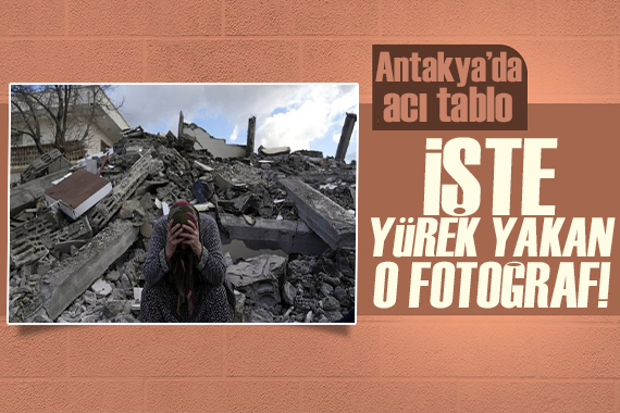 Enkaz kaldırma çalışmaları sona erdi: İşte yürek yakan o fotoğraf!