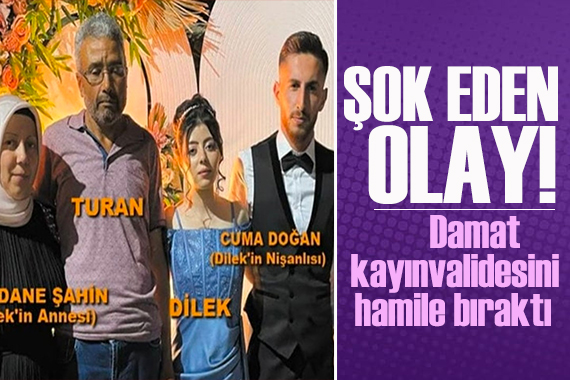 Esra Erol da şoke eden olay! Damat kayınvalidesini hamile bıraktı