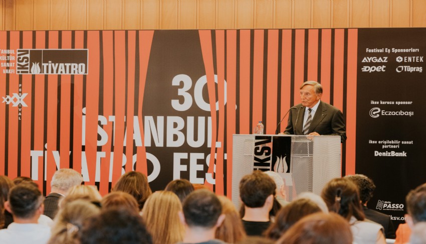 30. İstanbul Tiyatro Festivali 22 Ekim'de başlıyor