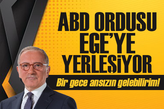 Fatih Altaylı: Ege meselesi içeride mesele, dışarıda değil