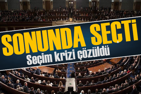 ABD sonunda meclis başkanını seçti!