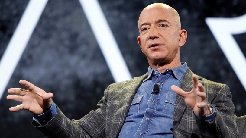Jeff Bezos servet rekoru kırdı