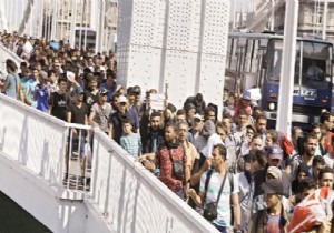 Sığınmacılar sınıra ulaşmadan geri gönderiliyor