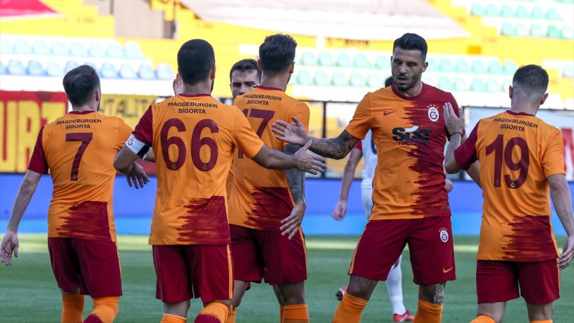 Galatasaray, Kasımpaşa yı 4-2 yendi