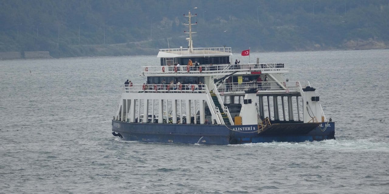 Feribot seferlerinden bazıları yarın gerçekleşmeyecek