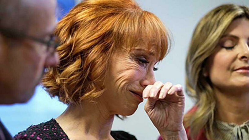 Ünlü oyuncu Kathy Griffin akciğer kanserine yakalandı