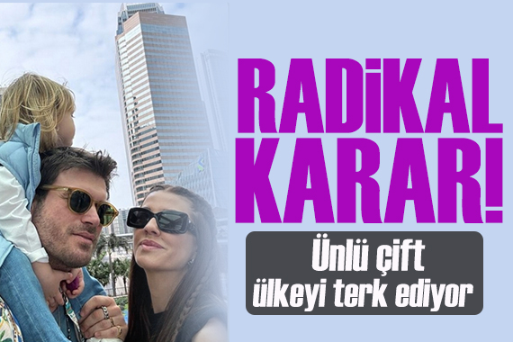Kıvanç Tatltuğ ve Başak Dizer den Kurt Efe için radikal karar