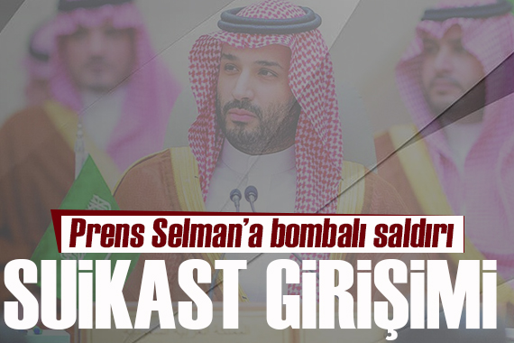 Suudi Arabistan Veliaht Prensi Selman a suikast girişimi! Çok sayıda kişi hayatını kaybetti