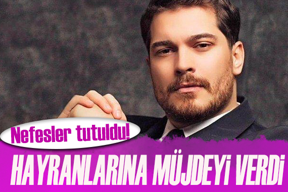 Çağatay Ulusoy sonunda ekrana dönüyor!