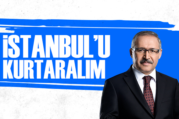 Bakan Kurum Abdulkadir Selvi ye konuştu:  İstanbul u kurtaralım