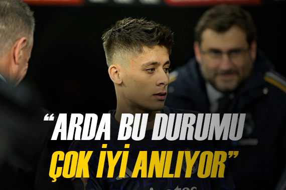 Ancelotti den Arda Güler açıklaması