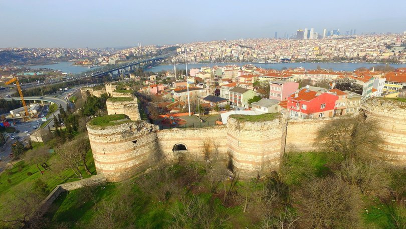 İstanbul surları dijitale aktarıldı