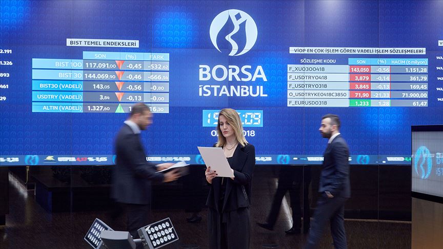 Borsa haftaya düşüşle başladı