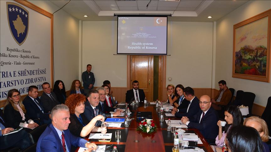 Türkiye ve Kosova arasında organ nakli iş birliği