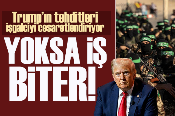 Hamas basın sözcüsü: Trump ın tehditleri işgalciyi cesaretlendiriyor