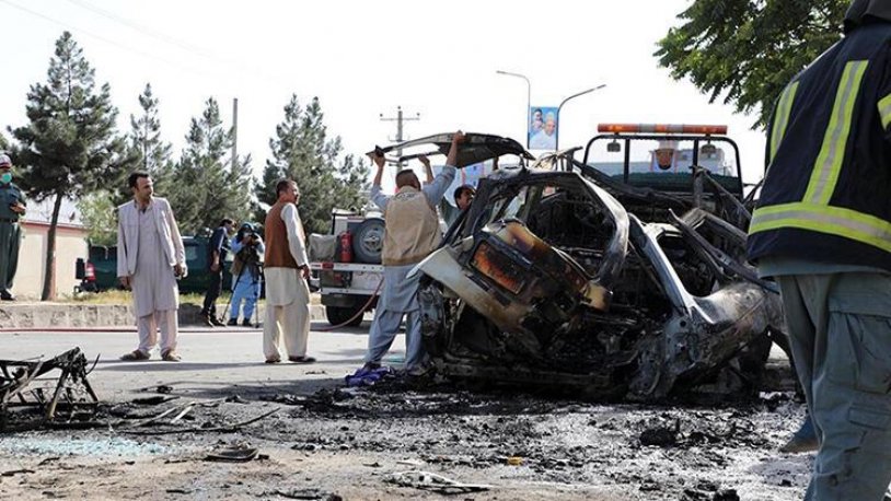 Afganistan da bombalı saldırı: 1 ölü
