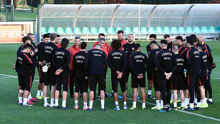 A Milli Futbol takımı antrenmanlara başlıyor