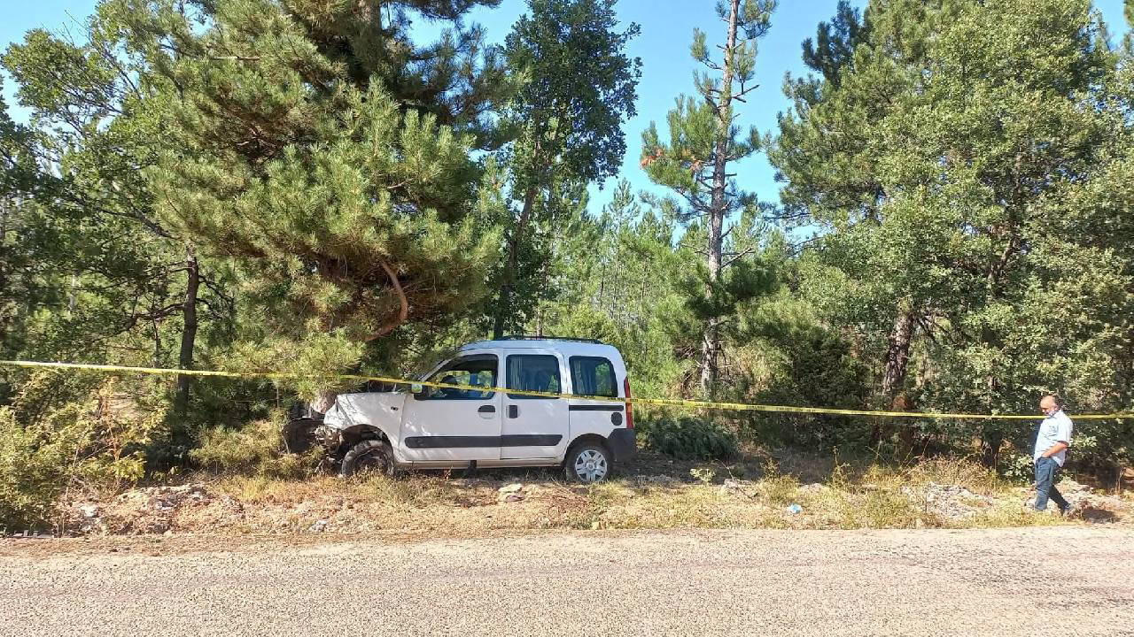 Bursa da feci olay... Yaşlı çifti kaza ayırdı!
