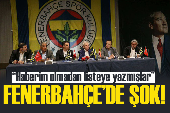 Aziz Yıldırım ın listesindeki Kemal Fatih Aslan: Ali Koç u destekleyeceğim