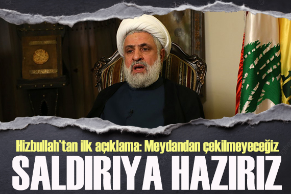 Nasrallah ın öldürülmesinin ardından Hizbullah tan ilk açıklama: Kara saldırısına hazırız