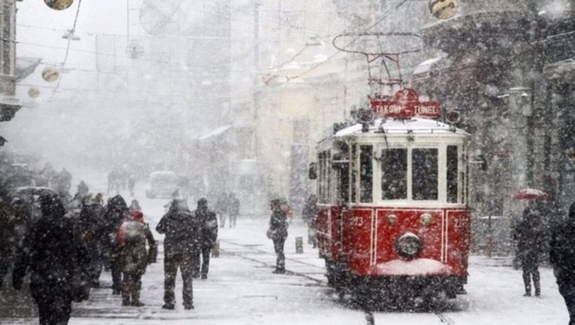 İstanbul a ilk kar için tarih verildi!