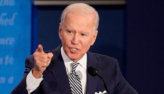 Biden dan sert sözler: Bu hesap verecek!