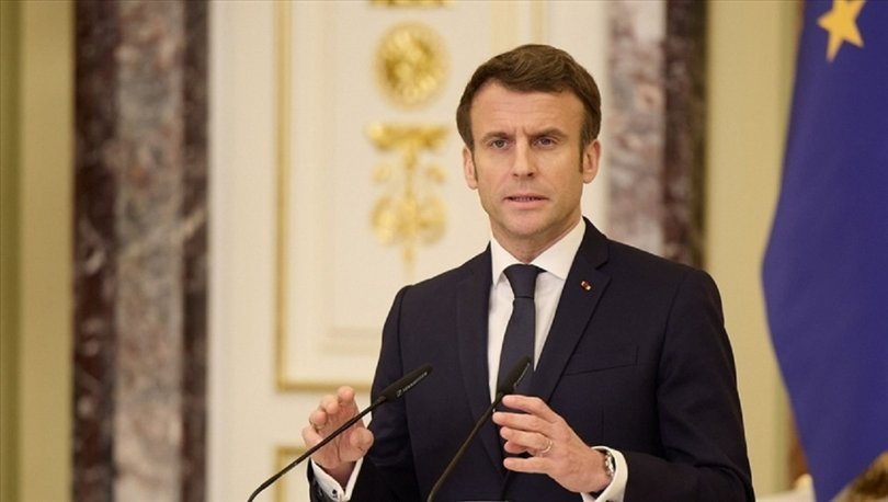 Macron dan dikkat çeken uyarı:  Avrupa ya savaş gelecek