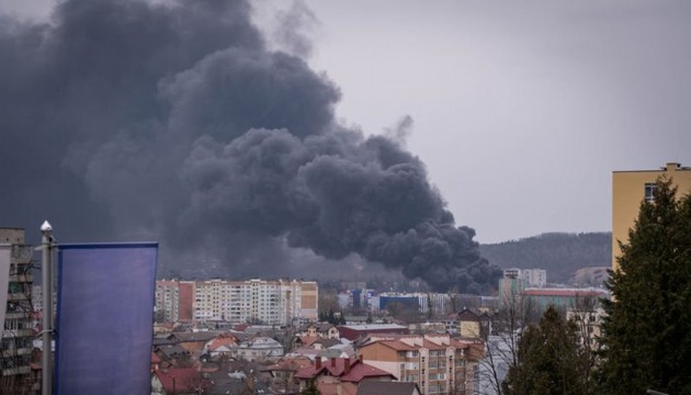 Lviv e füze saldırısı: 5 kişi yaralandı