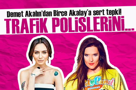Birce Akalay ın Disney  tepkisizliğine  Demet Akalın dan sert yanıt: Trafik polislerini bile...