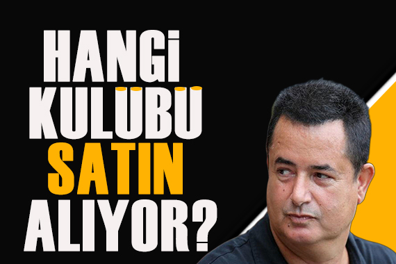 Acun Ilıcalı dan bir bomba daha! Hangi kulübü satın alıyor?