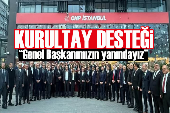 CHP’nin 81 il başkanından Özgür Özel e kurultay desteği